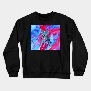 axolotl halloween costume Crewneck Sweatshirt